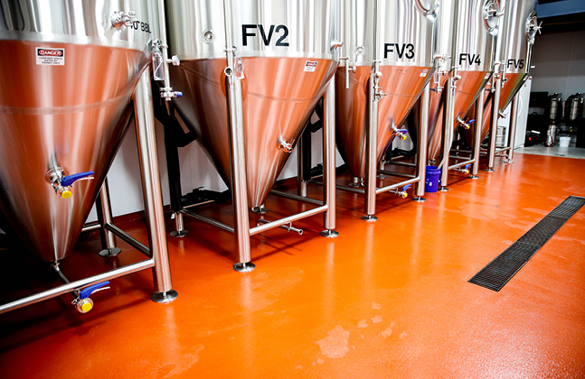 Flooring Advice for India’s Booming Brewery Sector