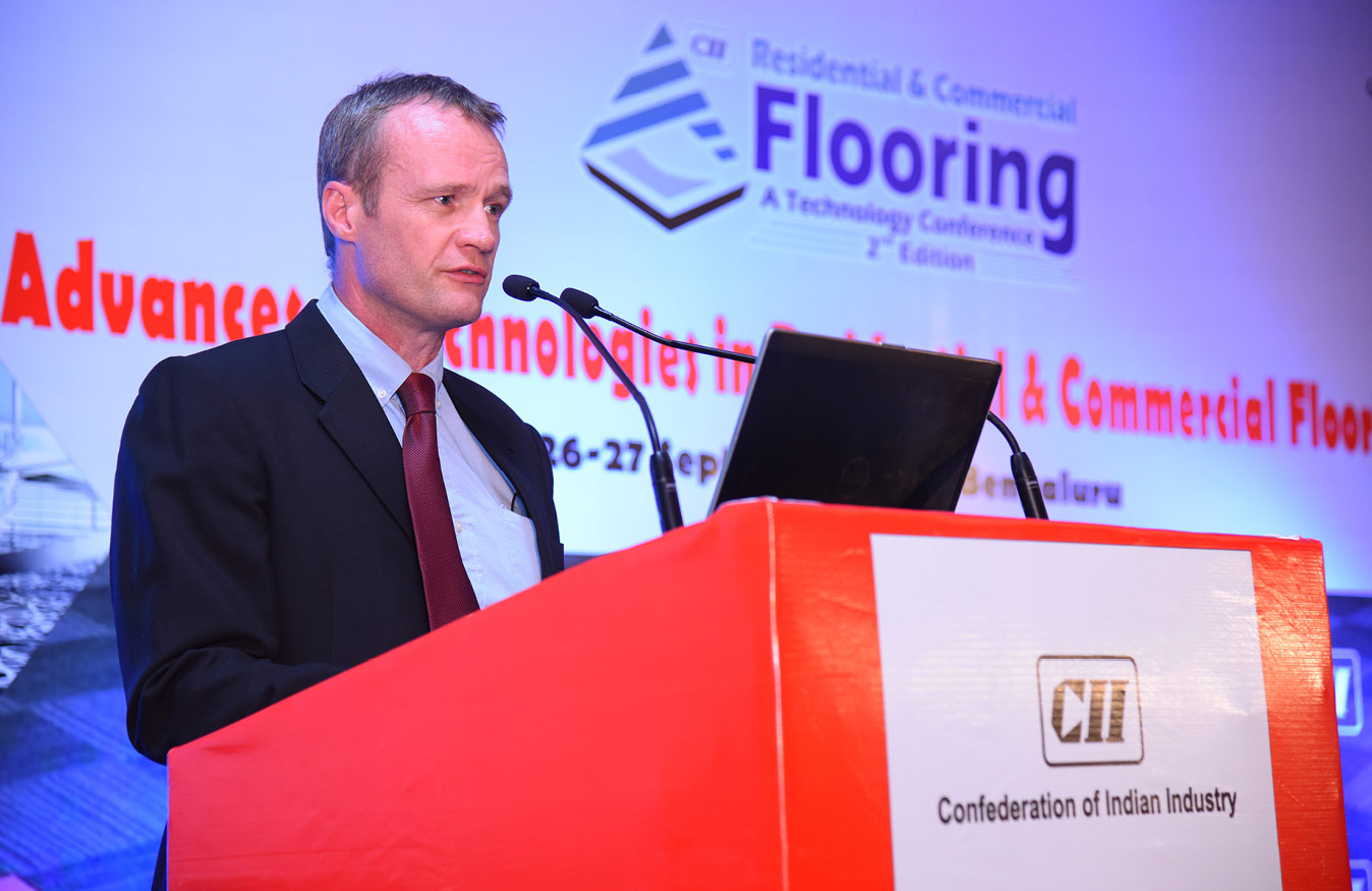 Second Successful Showing at the Annual CII Flooring Technology Conference
