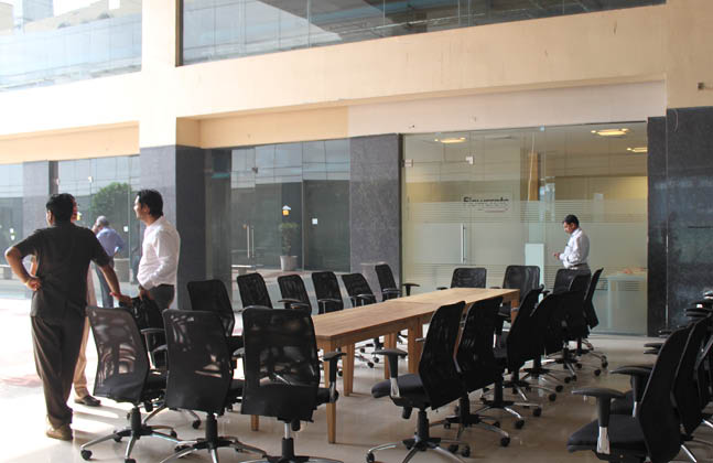 Indian Office Opens 03