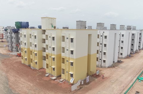 Specialist Admixtures Enhance Residential Complex’s Concrete