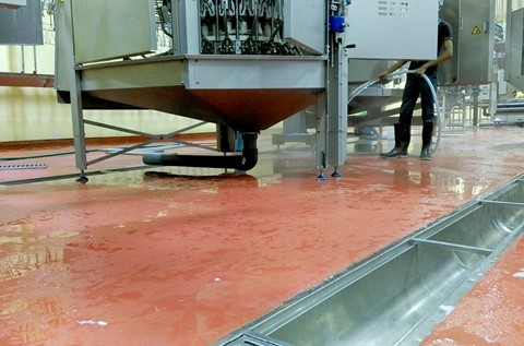 Hi-Tech Poultry Processor Applies Specialist Flooring