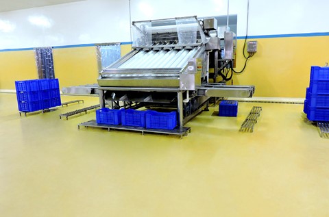 Flowcrete Makes Waves in Seafood Processing Flooring Project